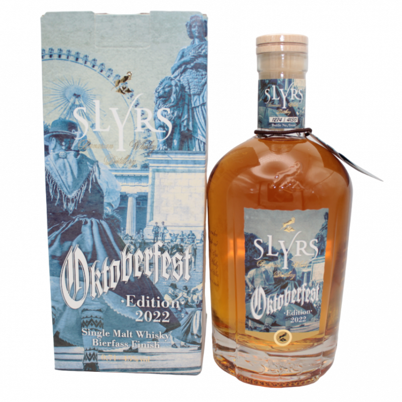 Slyrs Bavarian Whisky Oktoberfest Edition Vol.: 45% 700ml