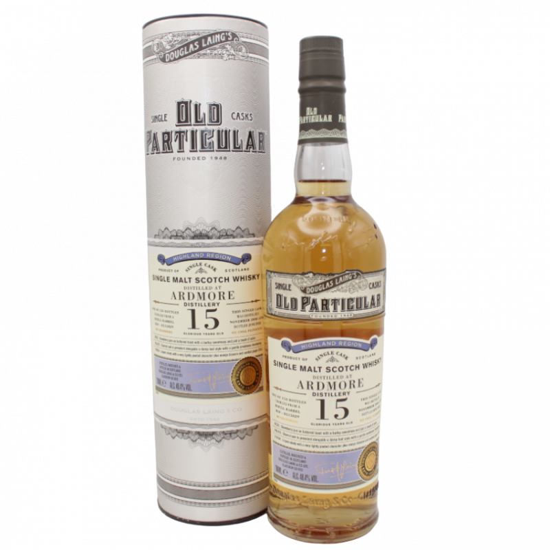 Old Particular Ardmore 15 Jahre Single Malt Vol.: 48,4% 700ml