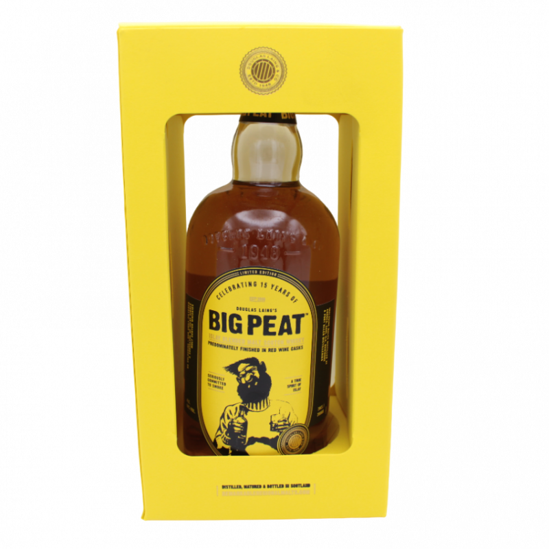 Douglas Laing's Big Peat 15th Vol.: 50% 700ml