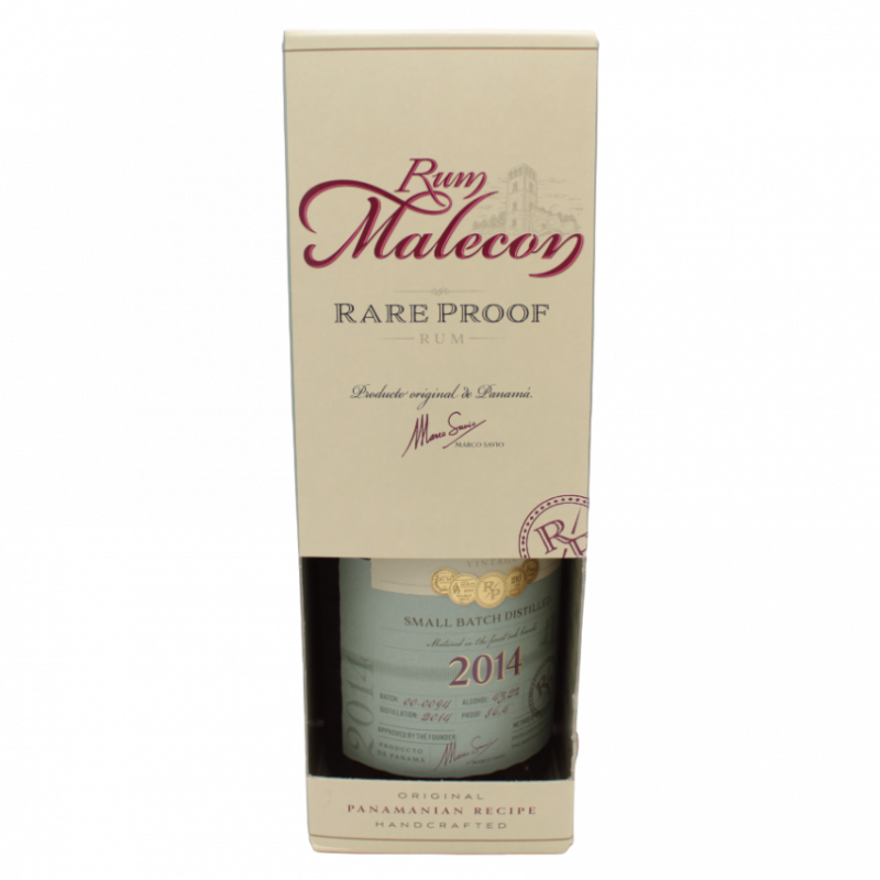 Rum Malecon 2014 Rare Proof Vintage Vol.: 43,2% 700ml