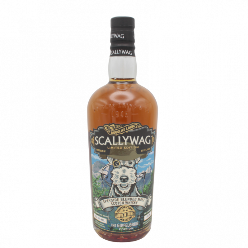 Scallywag Gipfelgruß Edition Speyside Blended Malt Vol.: 48% 700ml