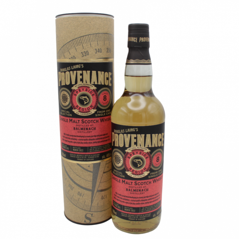 Douglas Laing Provenance Balmenach 8 Jahre Vol.: 46% 700ml