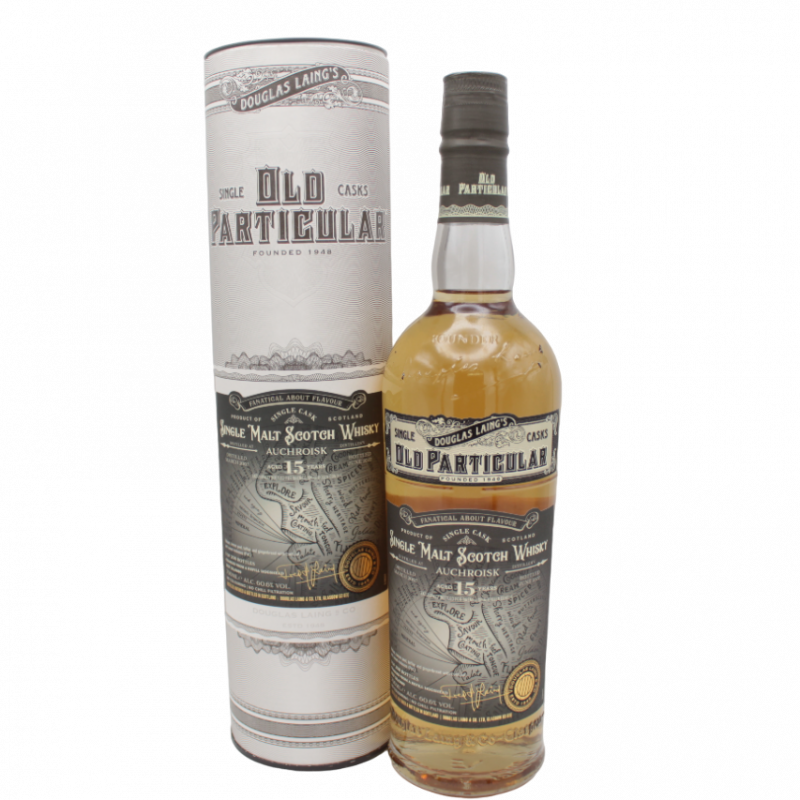 Douglas Laing Old Particular Auchroisk 15 Jahre Vol.: 60,6% 700ml