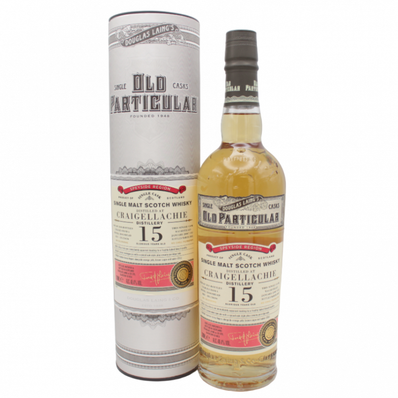 Douglas Laing Old Particular Craigellachie 15 Jahre Limited Vol.: 48,4% 700ml