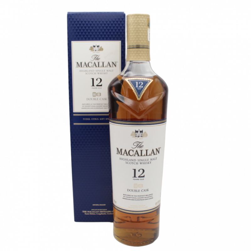 Macallan Double Cask 12 Jahre Vol.: 40% 700ml