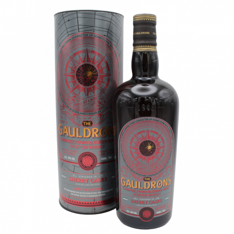 Douglas Laing The Gauldrons Sherry Cask #002 Limited Edition Vol.: 50% 700ml