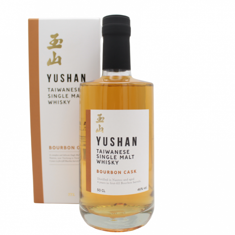 Yushan Taiwanese Single-Malt Whisky Vol.: 46% 500ml