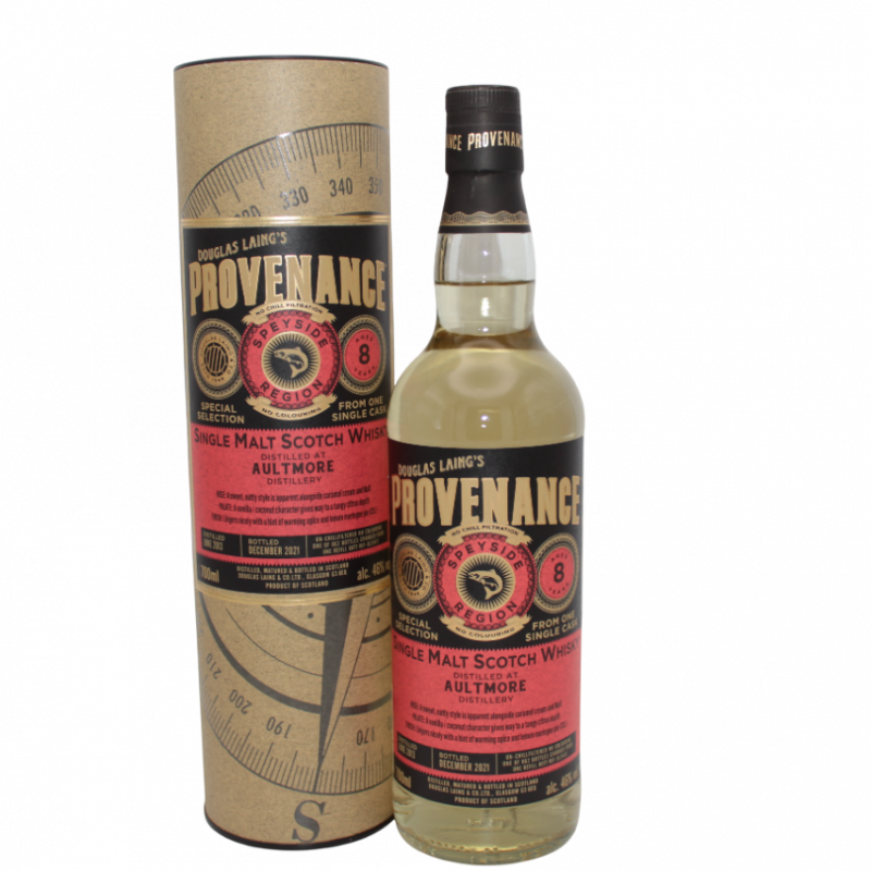 Douglas Laing Old Particular Provenance Aultmore 8 Jahre Vol.: 46% 700ml