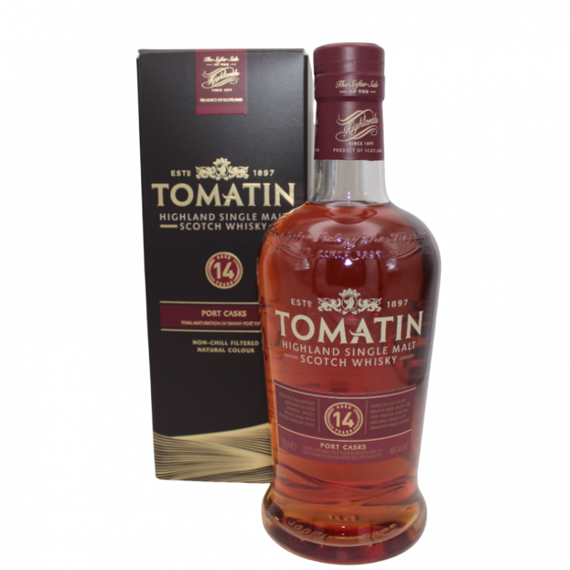 Tomatin Port Wood Finish 14 Jahre Vol.: 46% 700ml