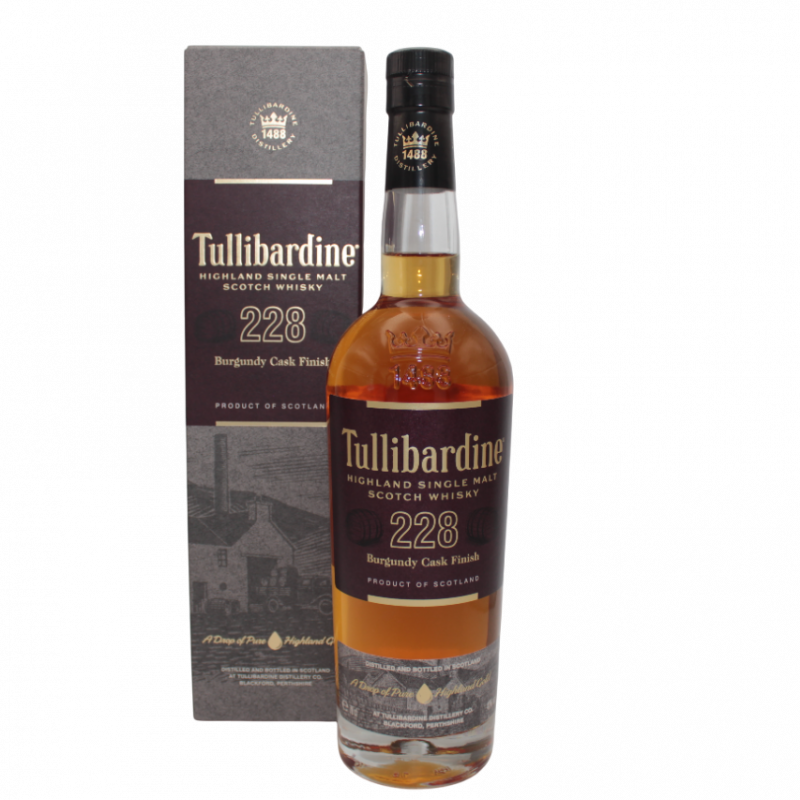 Tullibardine 228 Burgundy Finish Vol.: 43% 700ml
