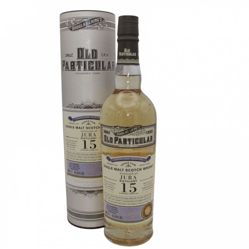 Douglas Laing Old Particular Jura 2008 15 Jahre Vol.: 48,4% 700ml
