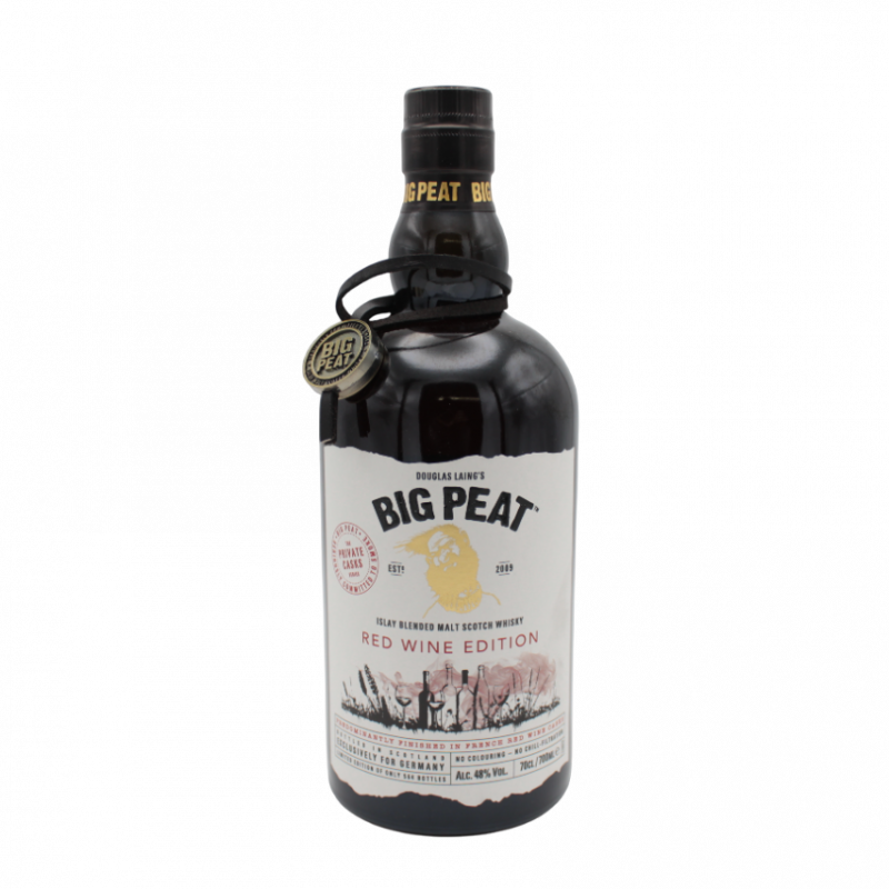 Douglas Laing's Big Peat Red Wine Editon Vol.: 48% 700ml