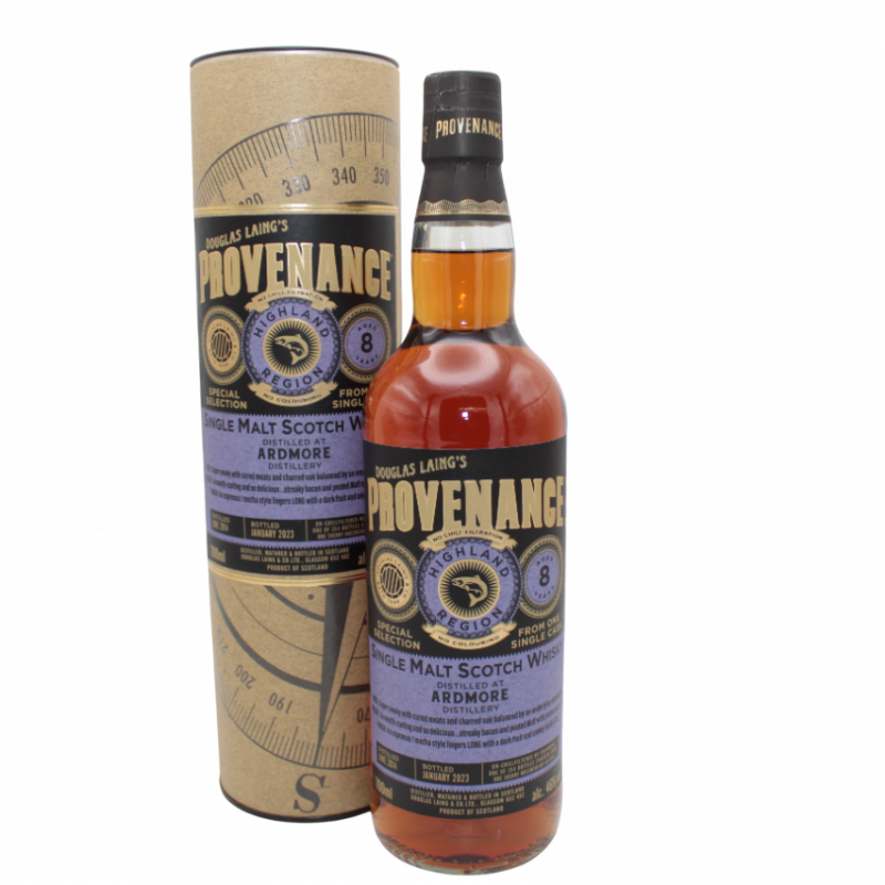 Douglas Laing Provenance Ardmore 8 Jahre Vol.: 46% 700ml
