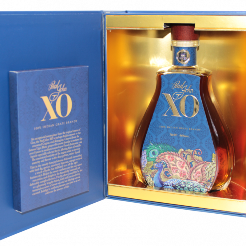 Paul John XO Brandy Vol.: 46% 700ml