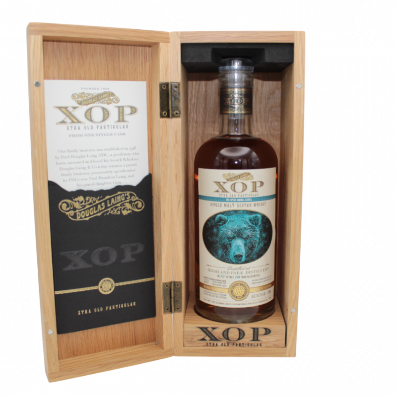 Douglas Laing  Highland Park 23 Jahre The Bear Vol.: 53,7% 700ml