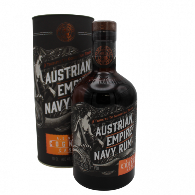 Austrian Empire Navy Rum Reserve Double Cognac Cask Vol.: 46,5% 700ml