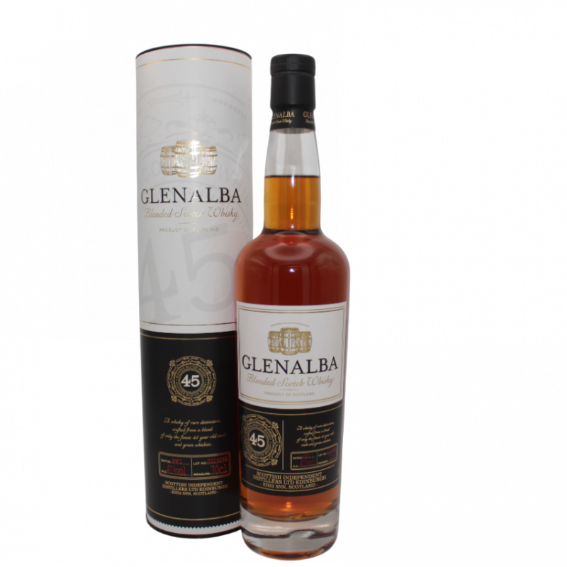 Glenalba 45 Jahre Vol.: 42% 700ml
