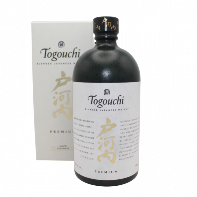 Togouchi Premium Blended Whisky Vol.: 40% 700ml