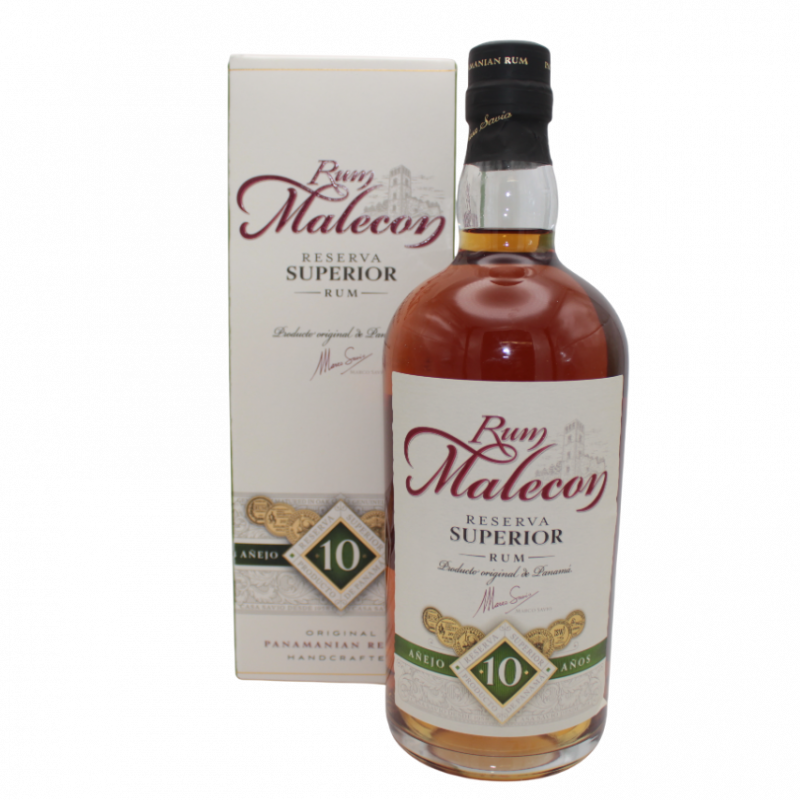 Rum Malecon 10 Jahre Reserva Superior Rum Vol.: 40% 700ml