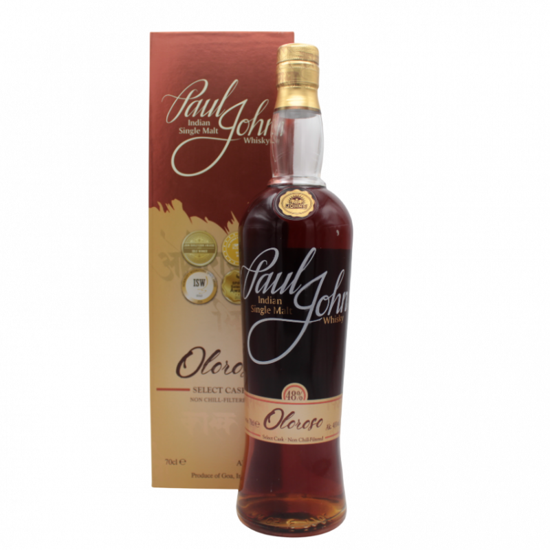 Paul John Oloroso Select Cask Vol.: 48.0% 700ml