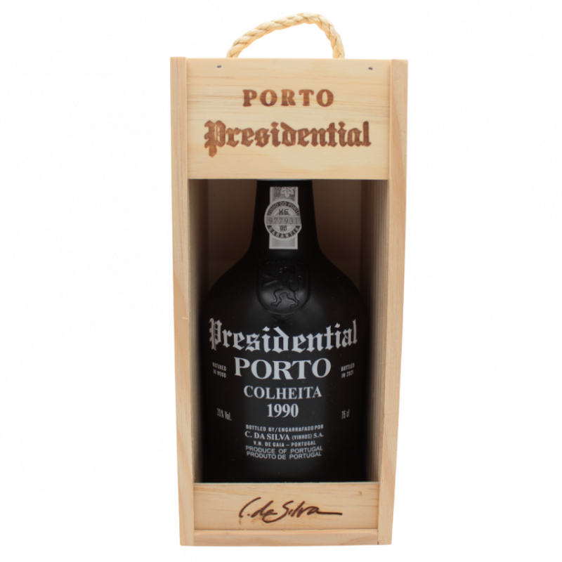 Presidential Colheita 1990 Vol.: 20% 750ml