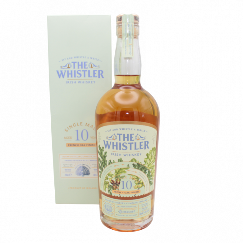 The Whistler 10 Jahre Single Malt, French Oak Finish Vol.: 46% 700ml