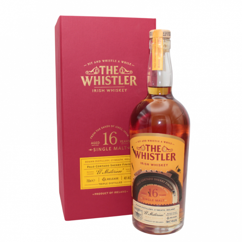 The Whistler 16 years Palo Cortado Sherry Finish Vol.: 46% 700ml