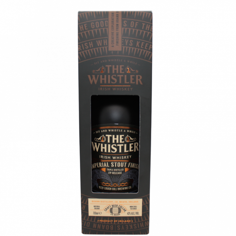 The Whistler Irish Whiskey Imperial Stout Finish Vol.: 43% 700ml