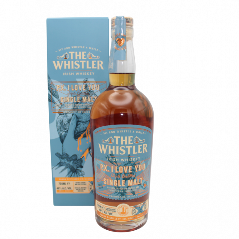 The Whistler P.X. I love you Single Malt PX Sherry Cask Finish Vol.: 46% 700ml