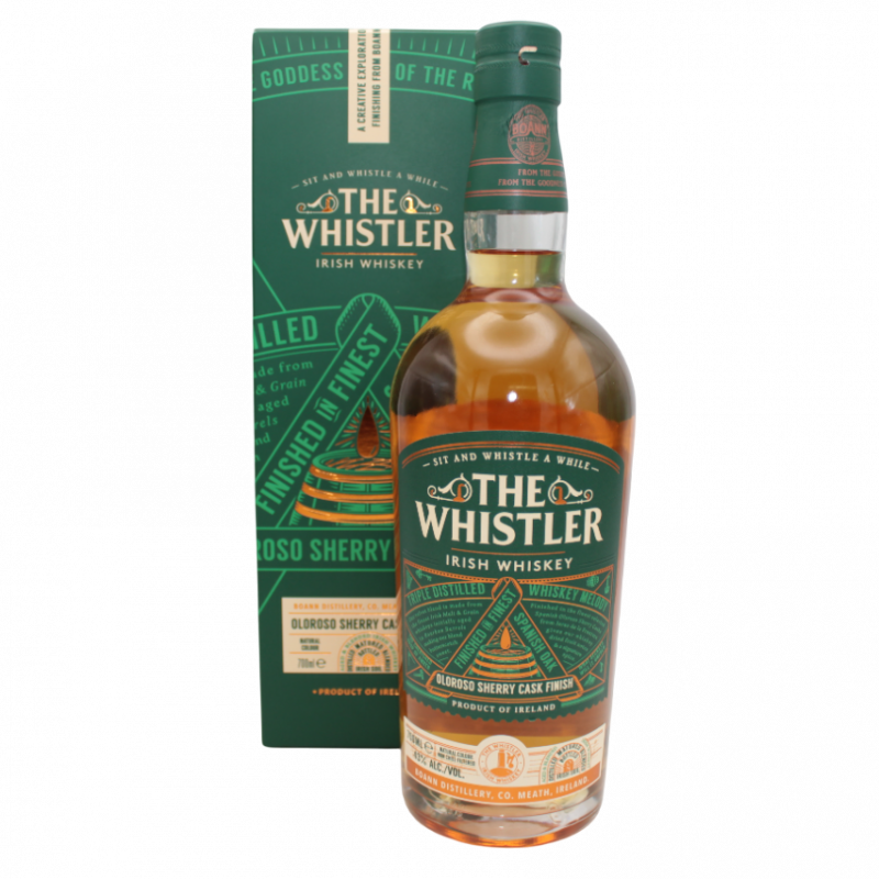 The Whistler Oloroso Sherry Vol.: 43% 700ml