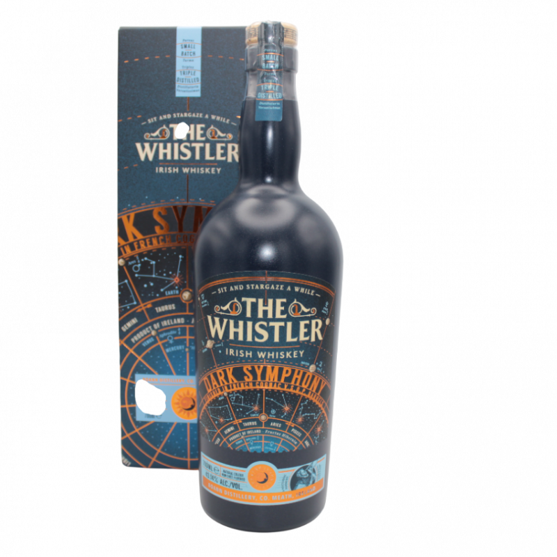 The Whistler Dark Symphony Vol: 43,14% 700ml