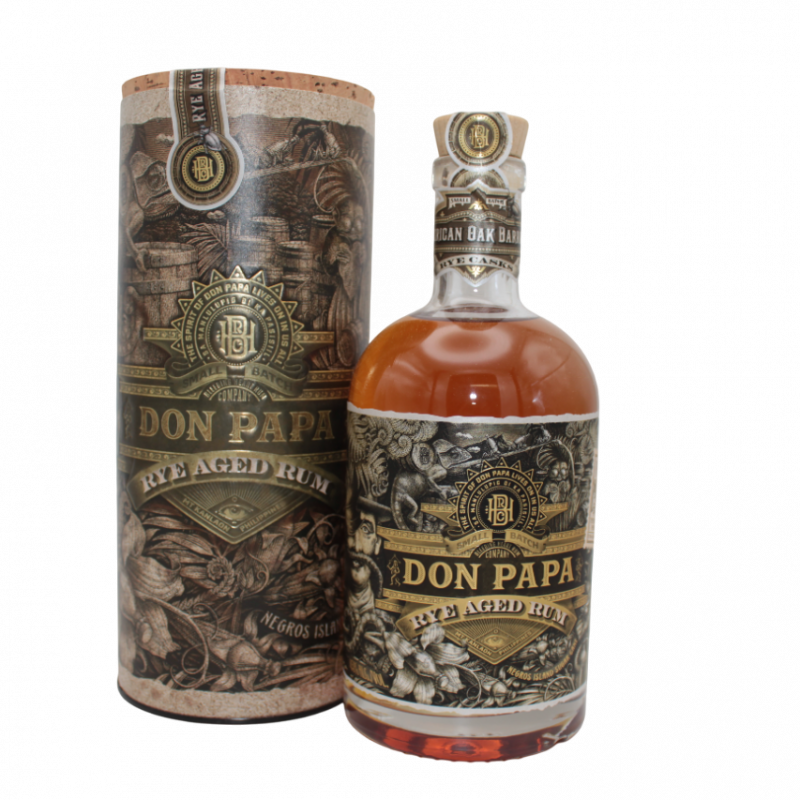 Don Papa Rye Cask Limited Edition Vol.: 45.0% 700ml