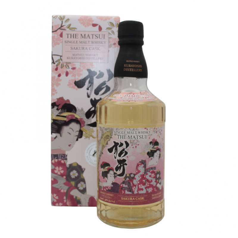 Matsui Sakura Cask Whisky Japan Vol.: 48% 700ml