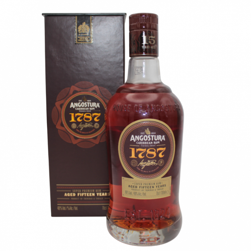Angostura 1787 Caribbean Rum Vol.: 40% 700ml