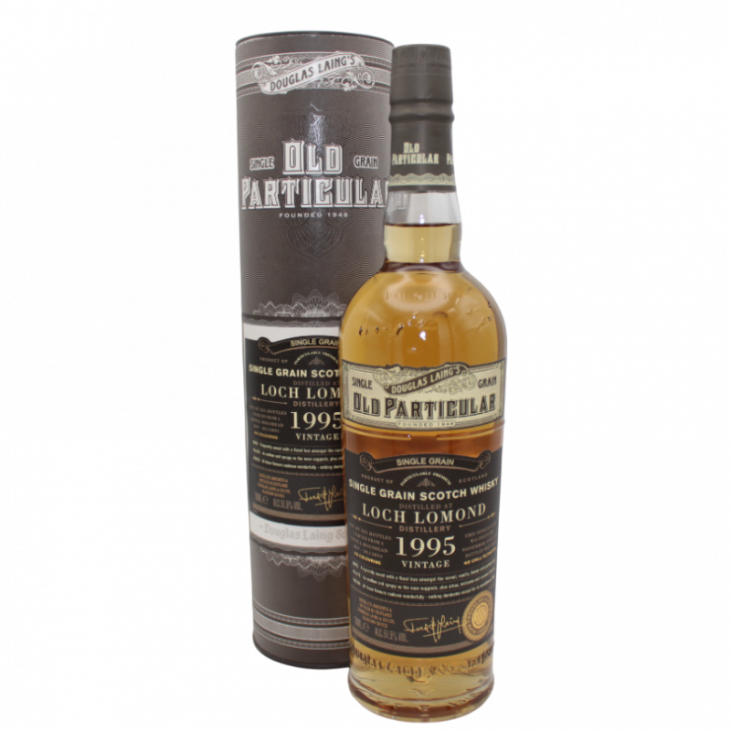 Old Particular Loch Lomond Vintage 1995 Vol.: 51.5% 700ml