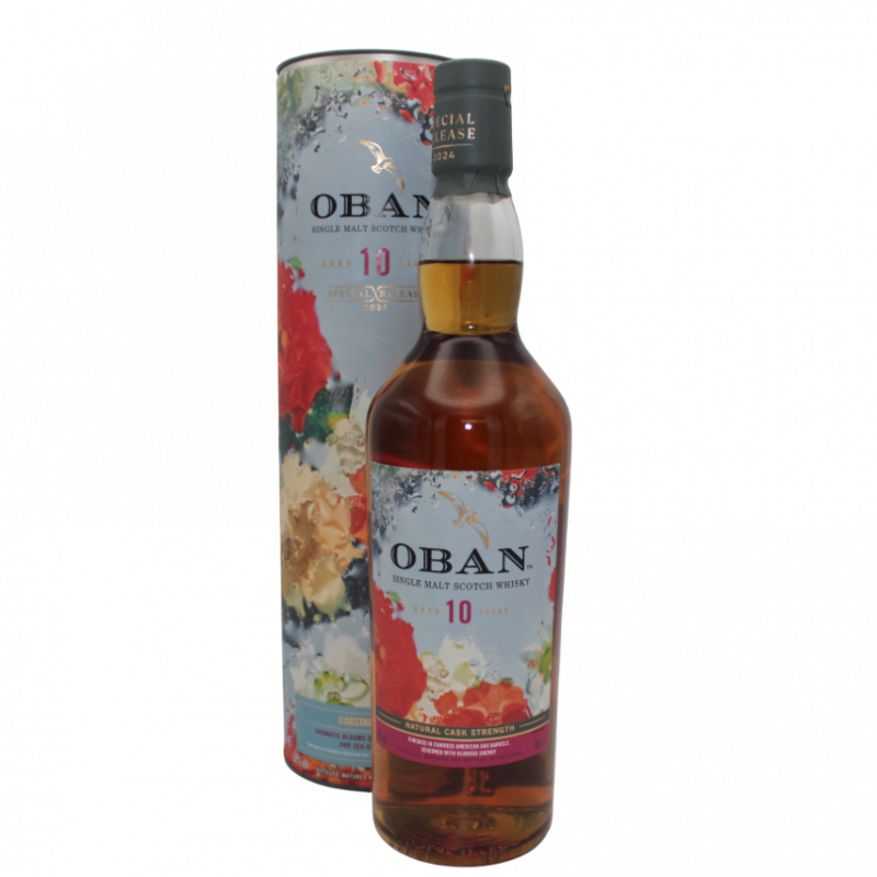Oban 10 Years Special Release 2024 Vol.: 58,0% 700ml