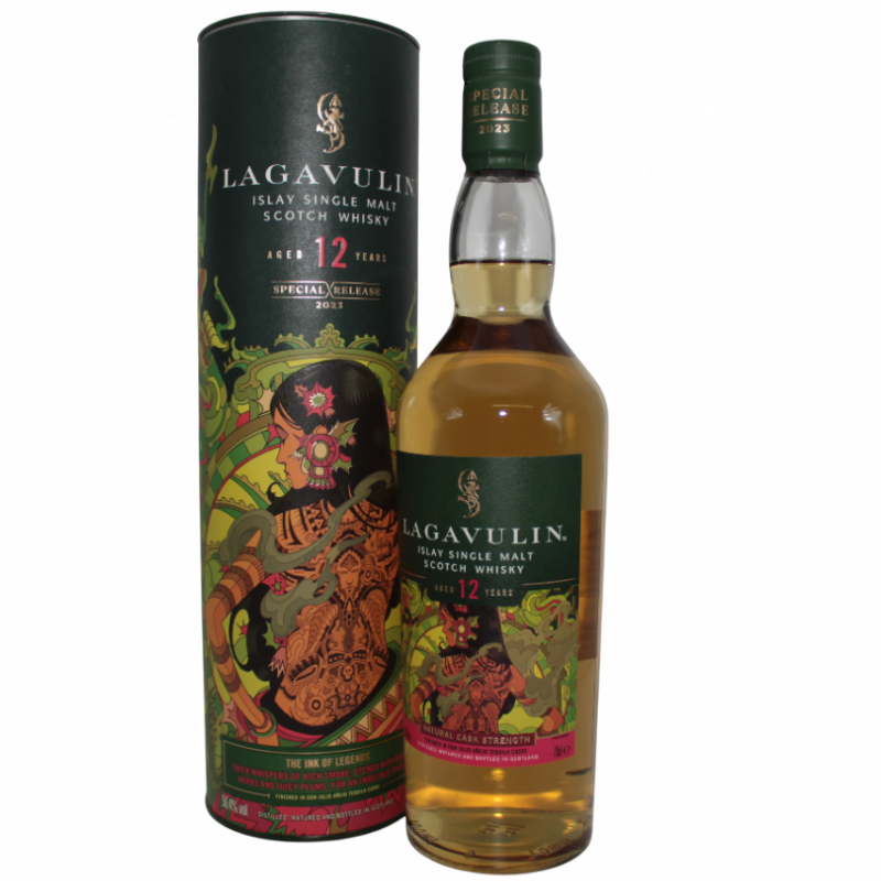 Lagavulin 12 Jahre Cask Strength 2023 The Ink of Legends Vol.: 56,4% 700ml