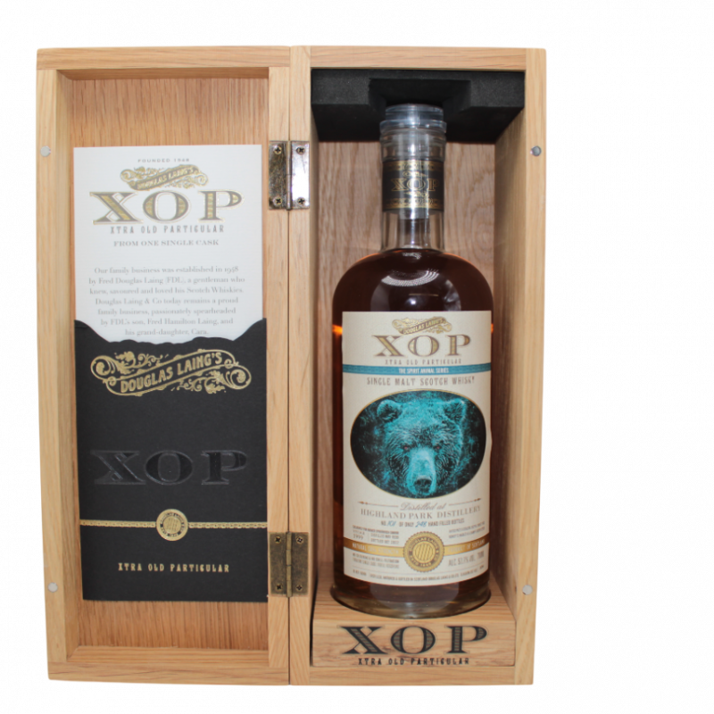 Old Particular Highland Park 23 Years XtraSpirit Animal Series Vol.: 53,7% 700ml