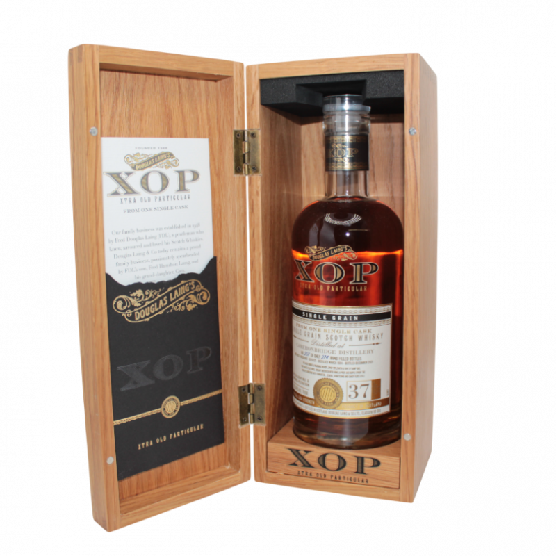 Douglas Laing’s Xtra Old Particular Cameronbridge 37 Single Grain Scotch Whisky Vol.: 54,4% 700ml