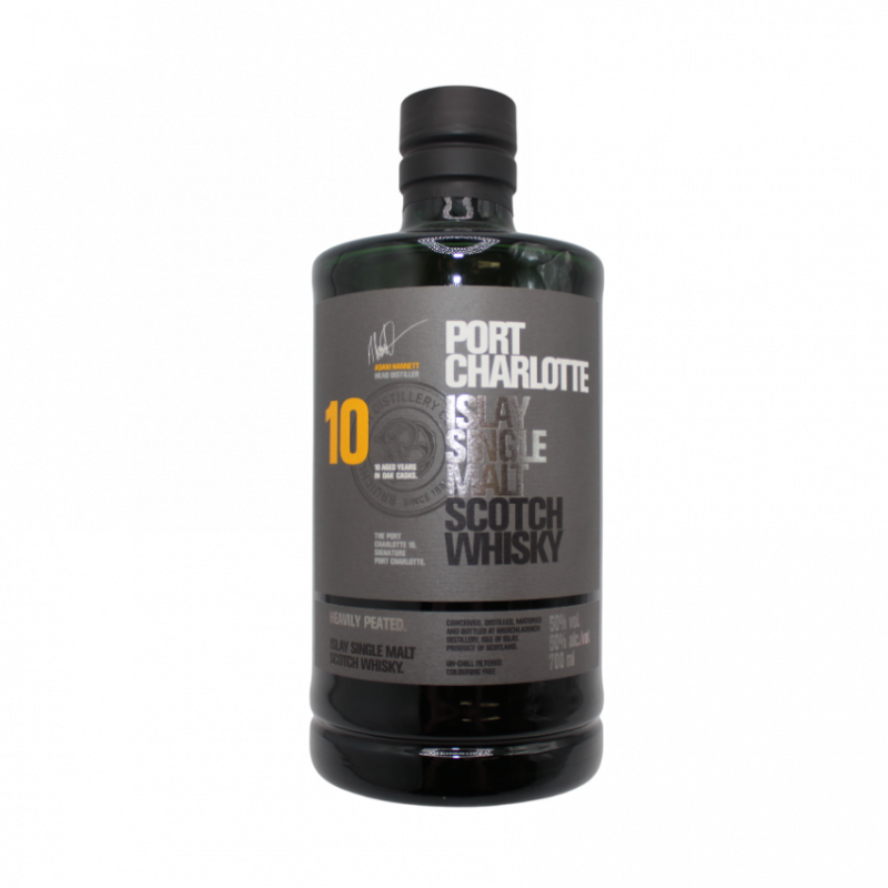 Port Charlotte Heavily Peated 10 Jahre Vol.: 50.0% 700ml