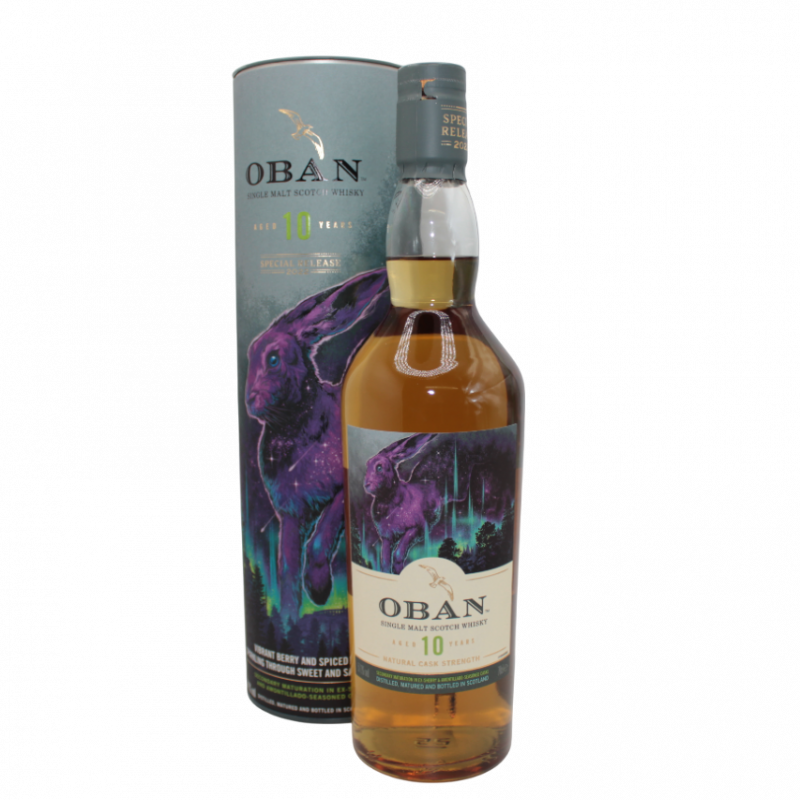 Oban 10 Jahre Natural Cask Strength Special Release Vol.: 57,1% 700ml