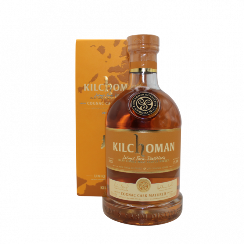 Kilchoman Cognac Cask Matured 2023 Vol.: 50% 700ml
