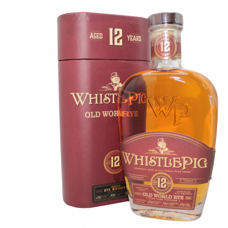 WhistlePig 12 Jahre Rye Whiskey Vol.: 43%700ml