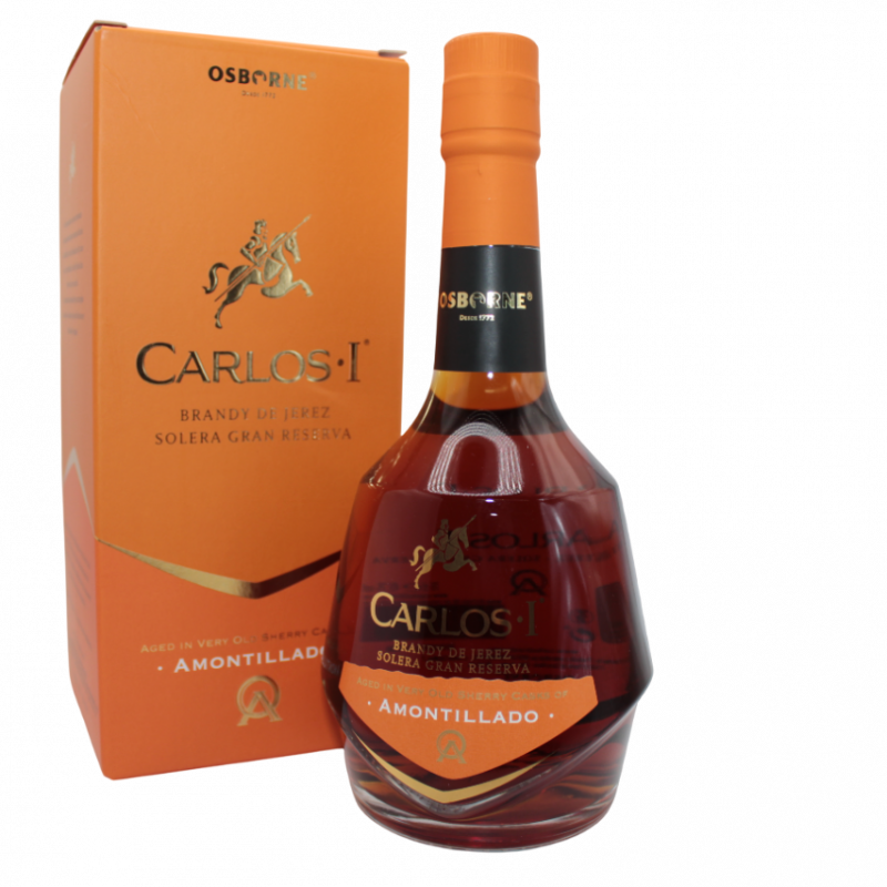 Carlos I Amontillado Gran Reserva Vol.: 40,3% 700ml