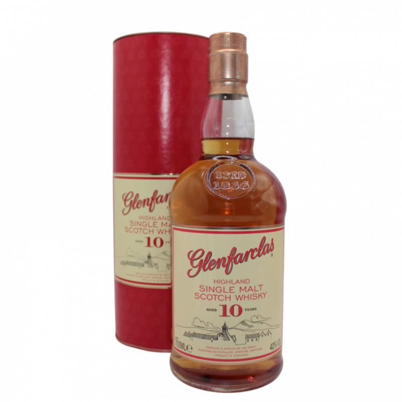 Glenfarclas 10 Years Single Malt Scotch Whisky Vol.: 40% 700ml