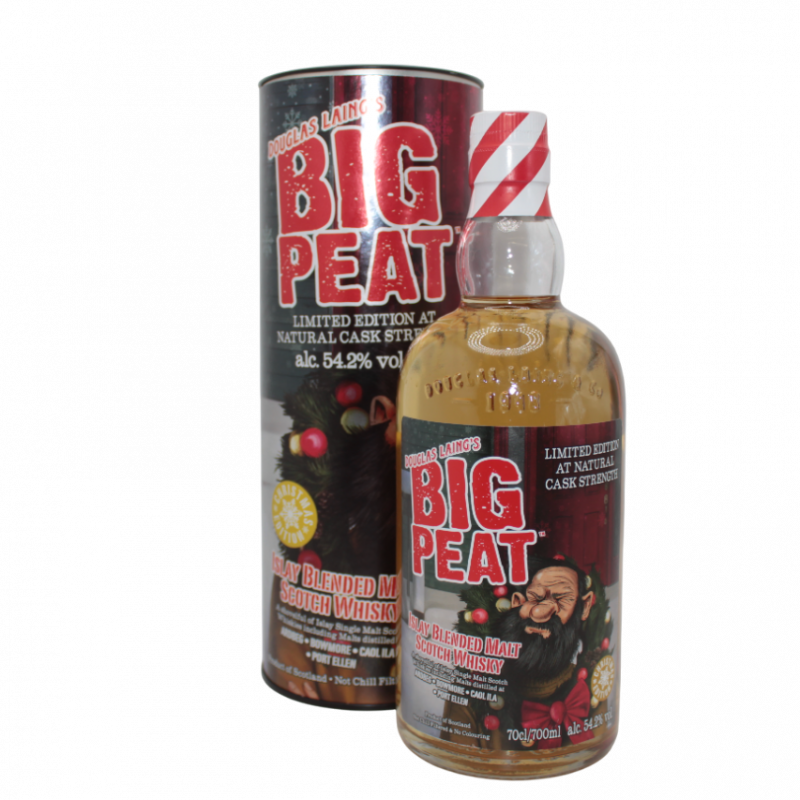 Douglas Laing Big Peat Christmas Edition 2022 Vol.: 54,2% 700ml