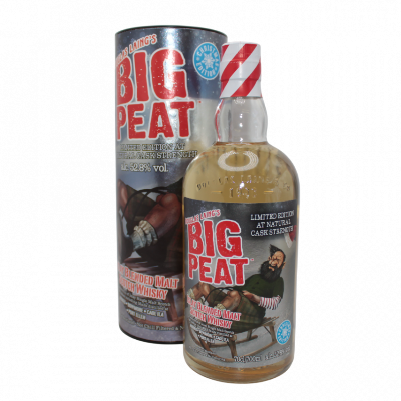 Douglas Laing Big Peat Christmas Edition 2021 Vol.: 52,8% 700ml