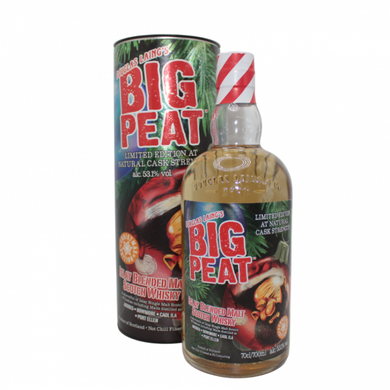Douglas Laing Big Peat Christmas Edition 2020 Vol.: 53,1% 700ml