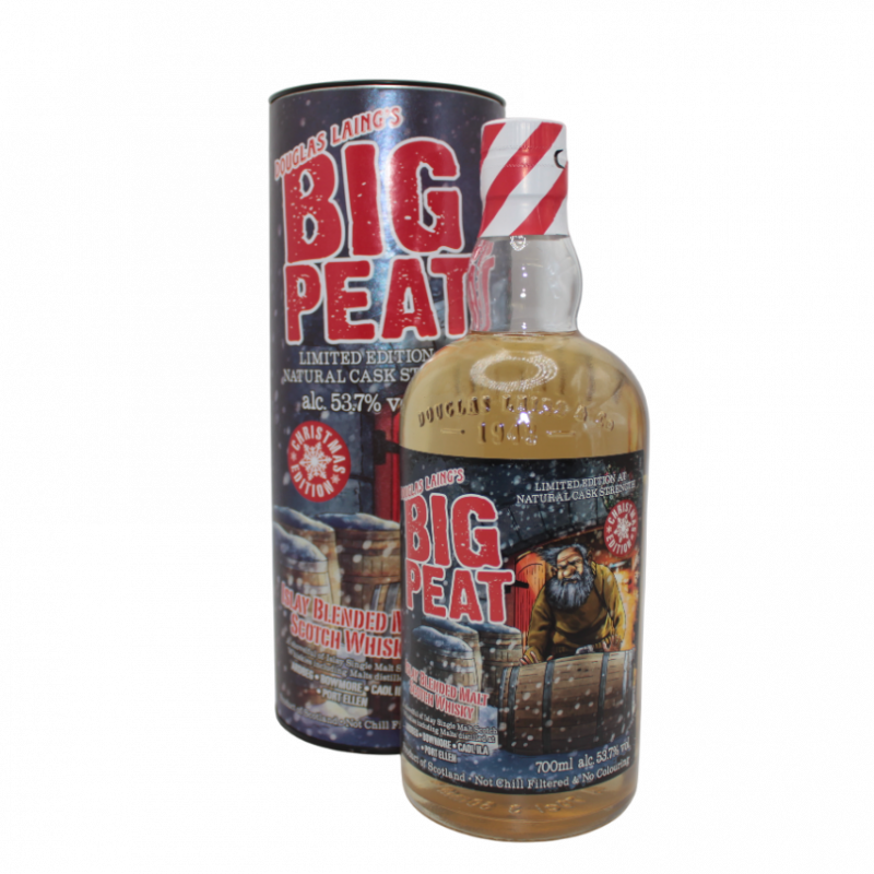 Douglas Laing Big Peat Christmas Edition 2019 Vol.: 53,7% 700ml