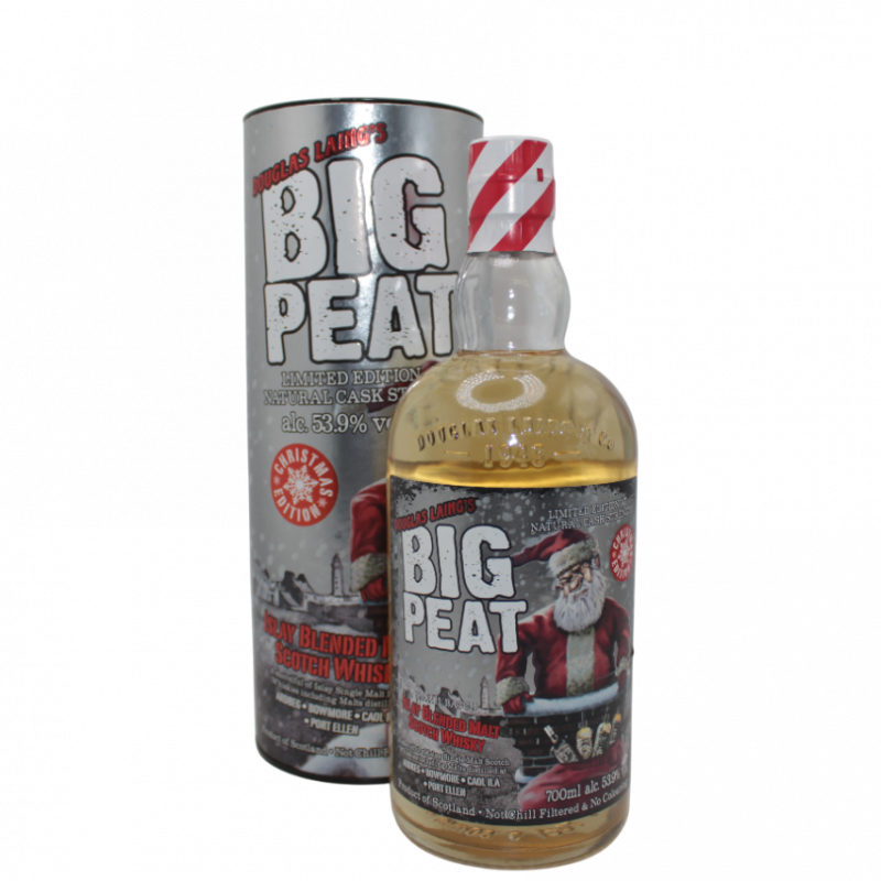 Douglas Laing Big Peat Christmas Edition 2018 Vol.: 53,9% 700ml